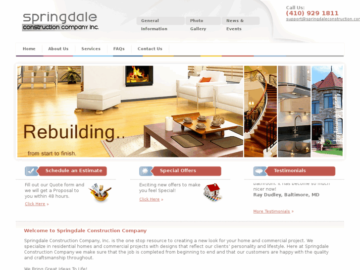 www.springdaleconst.com