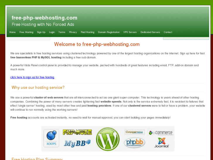 www.free-php-webhosting.com