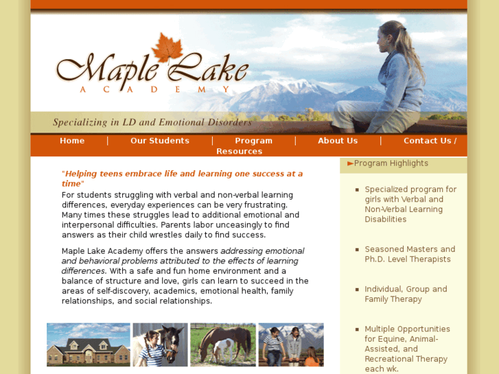 www.maplelakeacademy.net