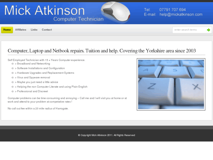 www.mickatkinson.net