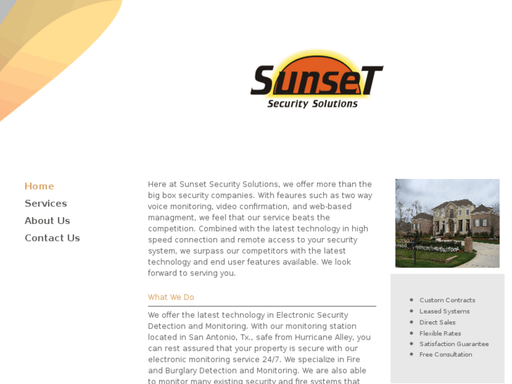 www.sunsetsecuritysolutions.com