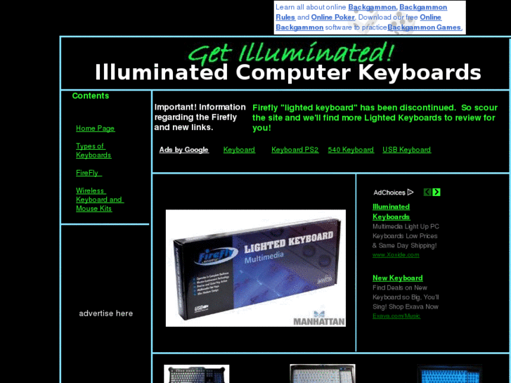 www.illuminatedkeyboard.net