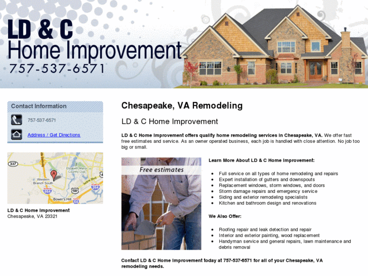 www.ldcimprovements.com