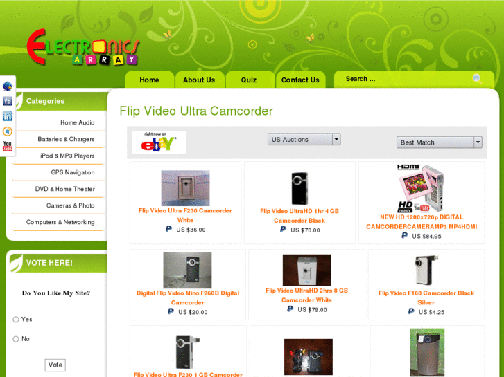 www.electronicsarray.com