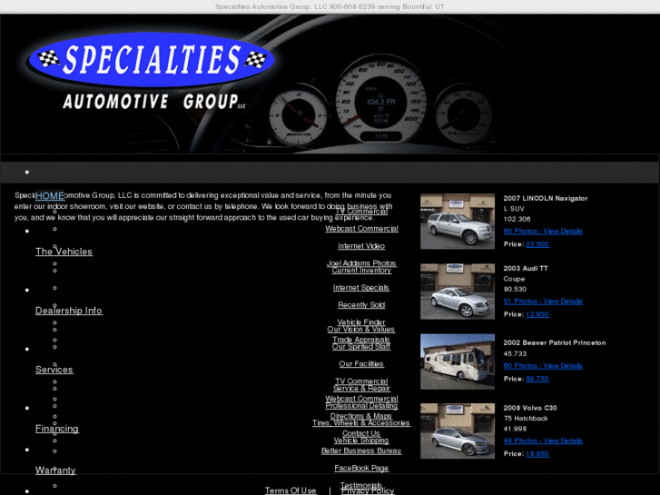 www.specialtiesauto.com