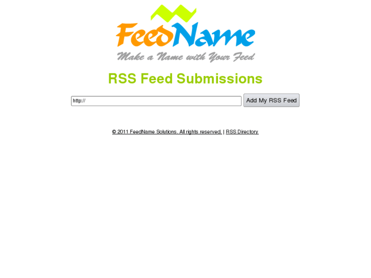 www.feedname.org