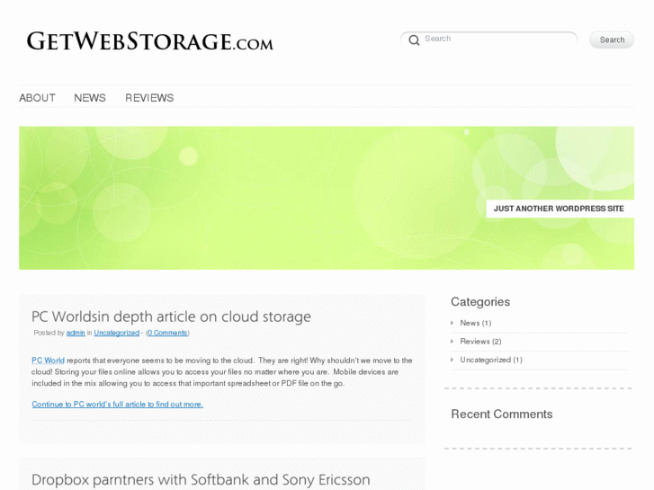 www.getwebstorage.com