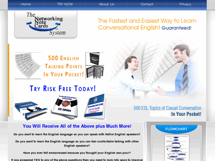 www.networkingnotecards.com