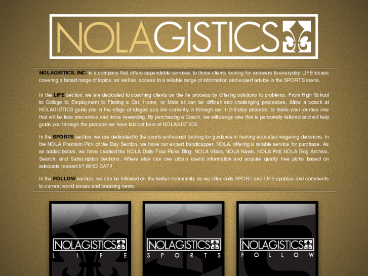 www.nolagistics.com