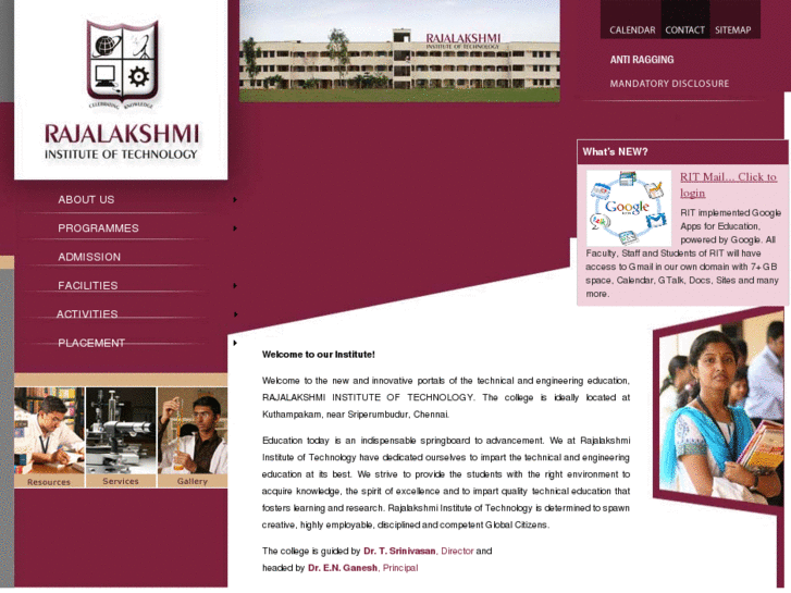 www.rajalakshmiuniv.org