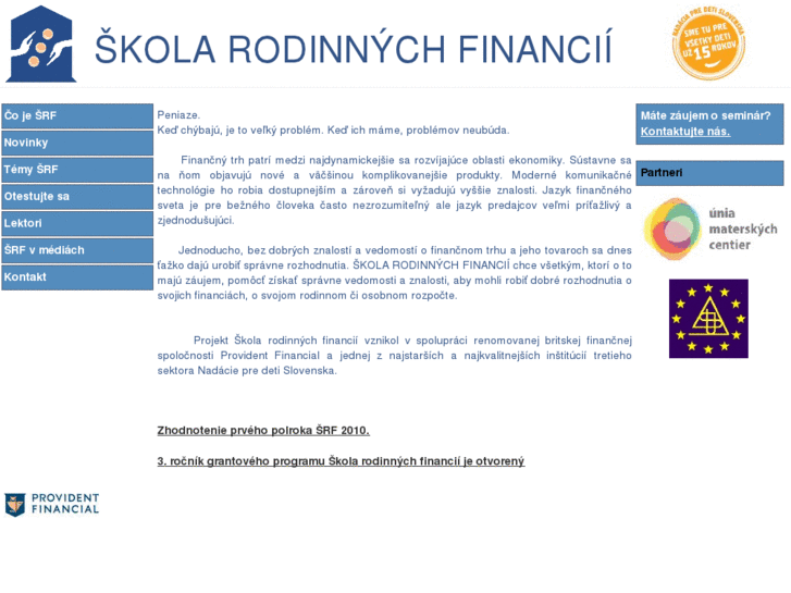 www.skolarodinnychfinancii.sk