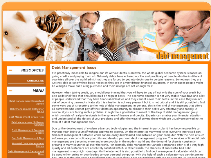 www.thedebtmanagement.org