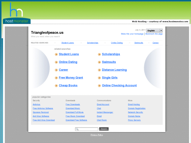 www.triangleofpeace.com