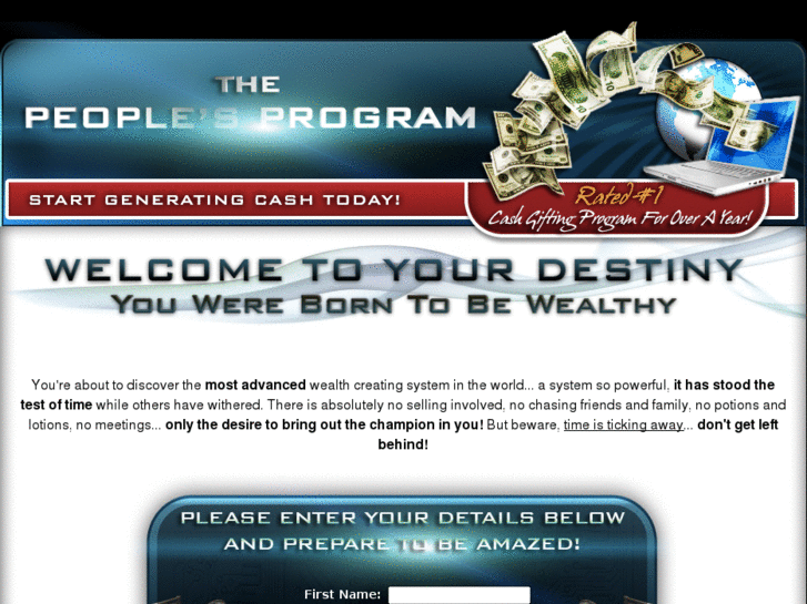www.joincashgiftingprogram.net