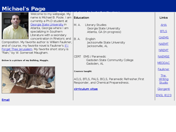 www.michaelpoole.net