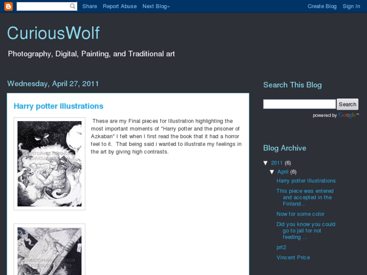 www.curiouswolf.com