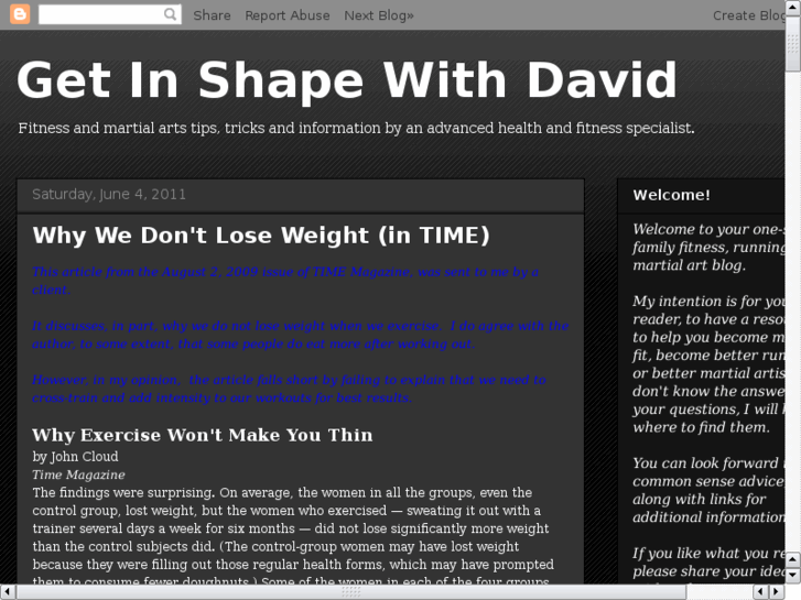 www.getinshapewithdavid.com