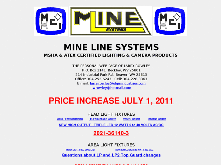 www.minelinesystems.net