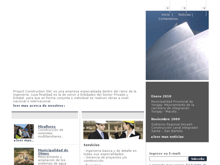 www.projectconstructionsac.net