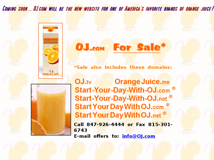 www.start-your-day-with-oj.info