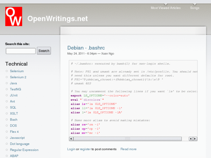 www.openwritings.net