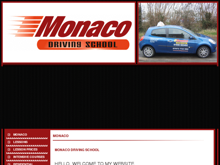 www.monacodrivingschool.mobi