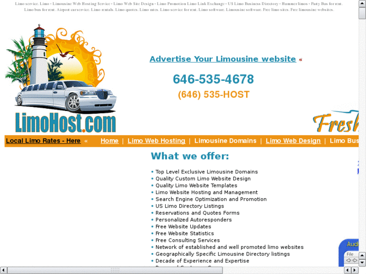 www.limousine-web-hosting.com