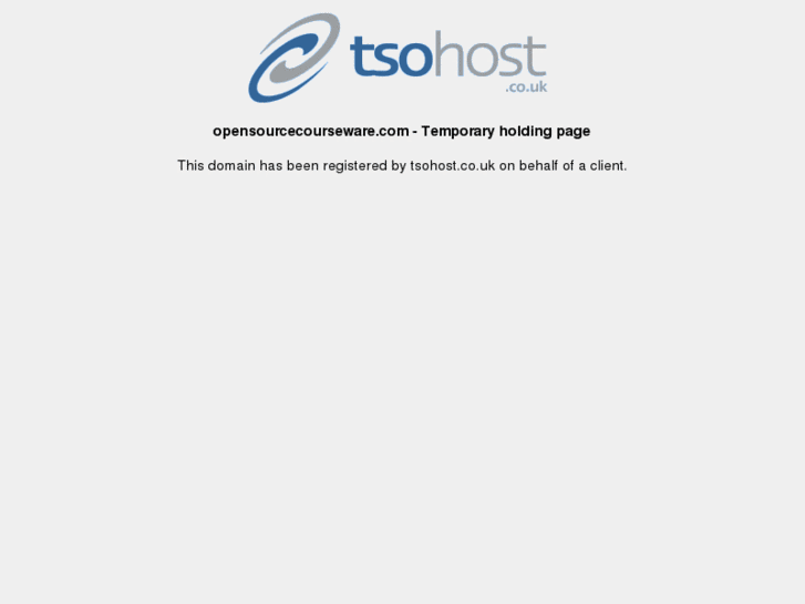 www.opensourcecourseware.com