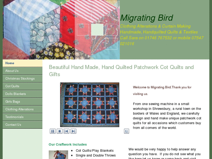 www.migratingbird.co.uk
