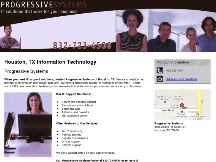 www.progressivesystemstx.com