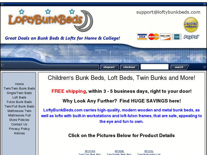 www.loftybunkbeds.com