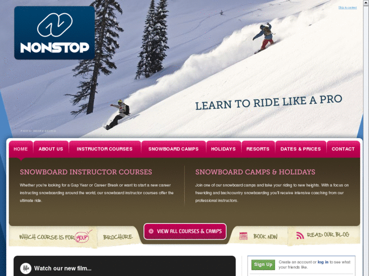 www.nonstopsnowboard.com