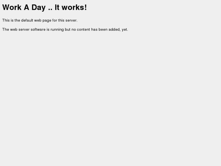 www.workaday.net