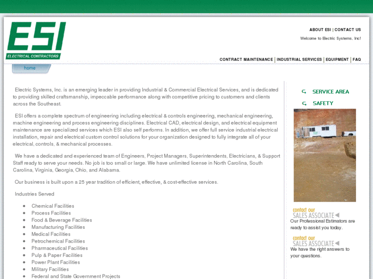 www.electricsystemsinc.net