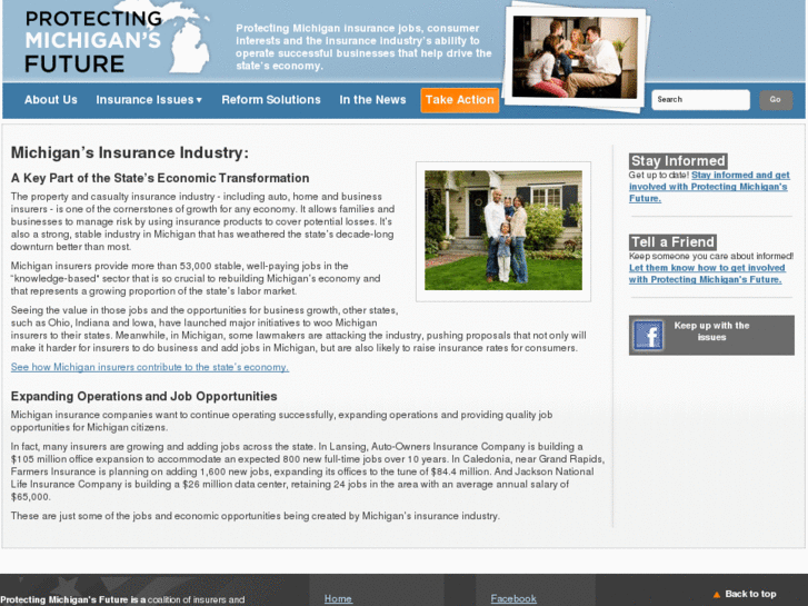www.protectingmichigansfuture.net