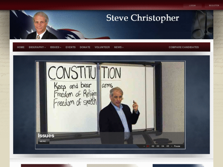 www.stevechristopher.org