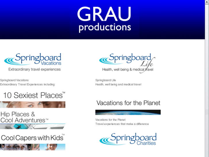 www.grauproductions.com
