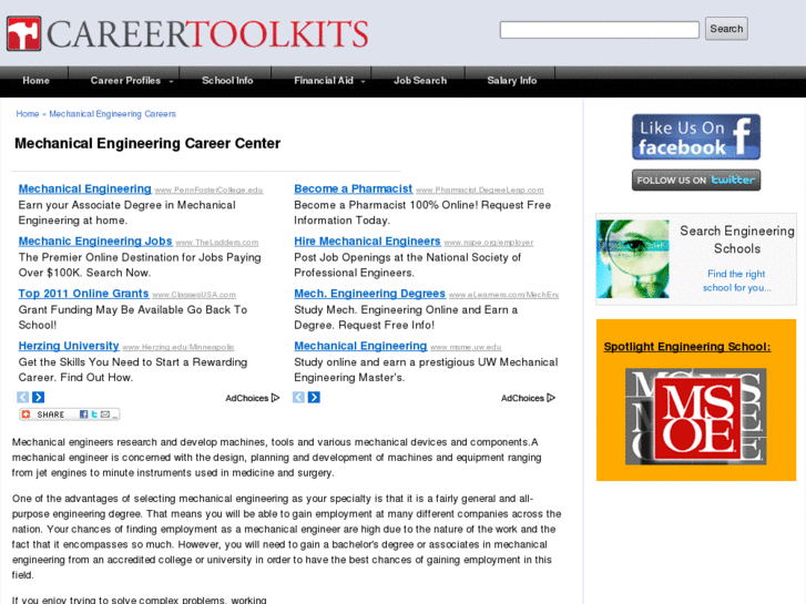 www.mechanicalengineeringcareer.com
