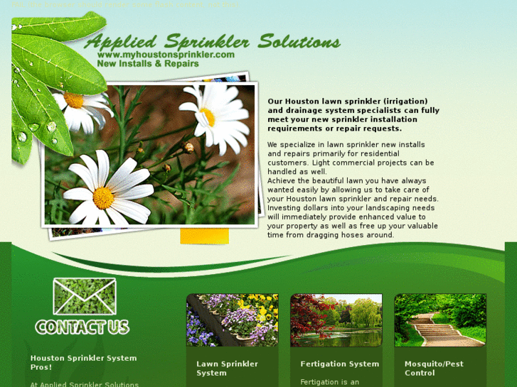 www.myhoustonsprinkler.net