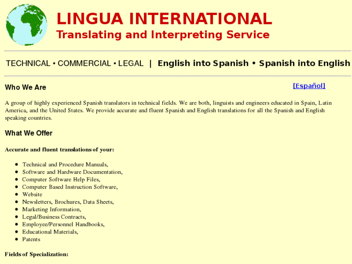 www.lingua-intl.com