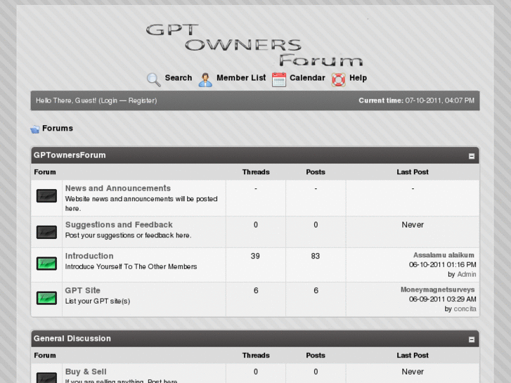 www.gptownersforum.com