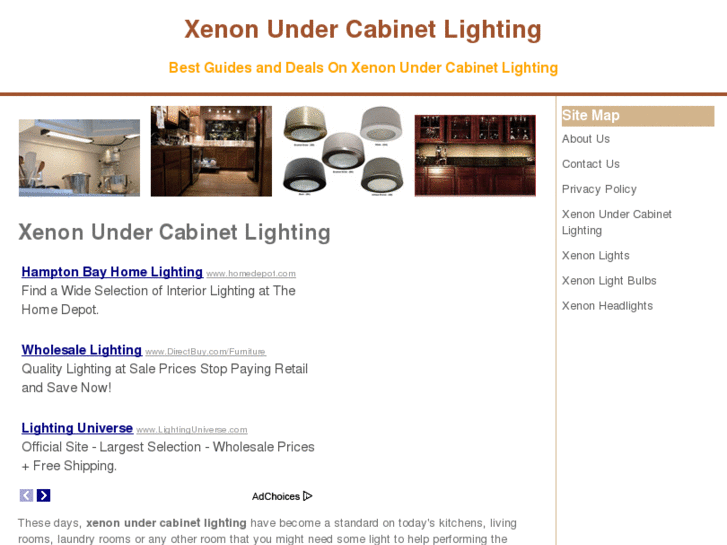 www.xenonundercabinetlighting.net