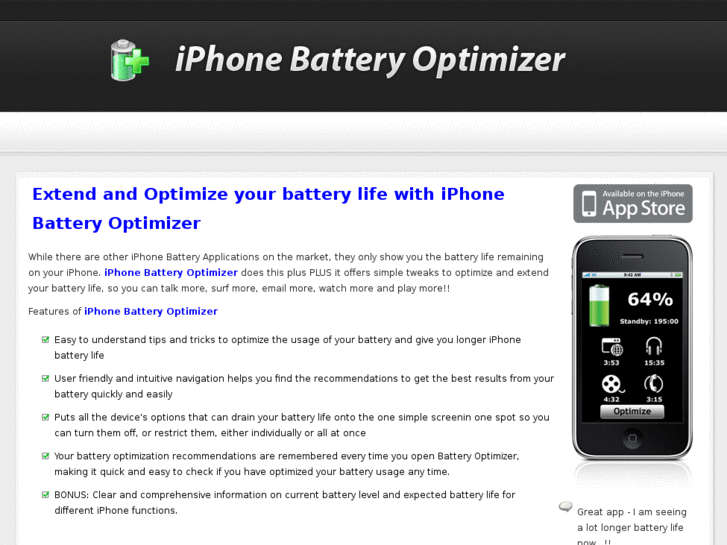 www.iphonebatteryoptimizer.com