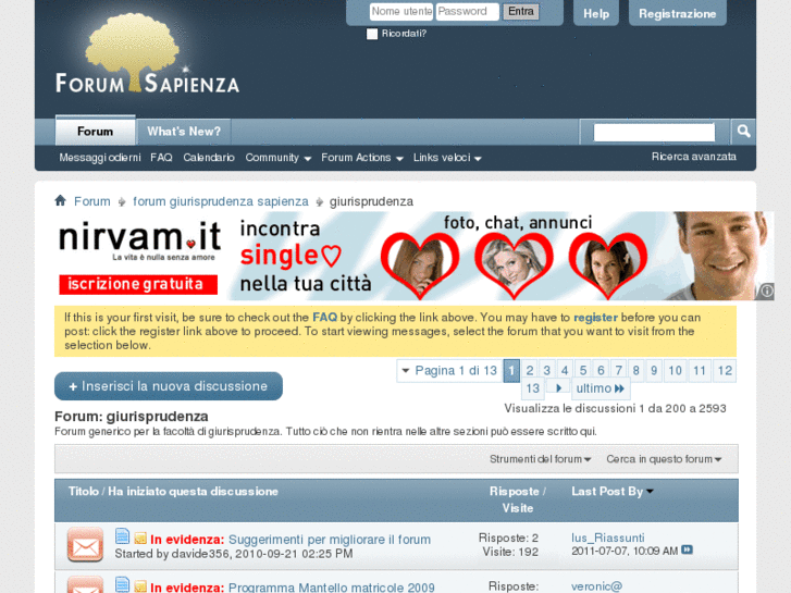 www.websapientino.net