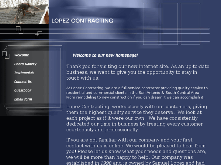 www.lopezcontracting.net
