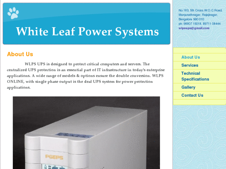 www.whiteleafpowersystems.com