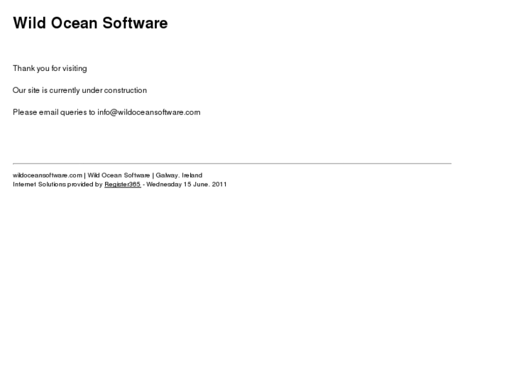 www.wildoceansoftware.com
