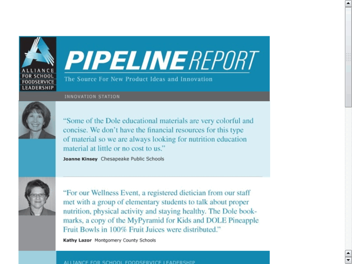 www.thepipelinereport.net