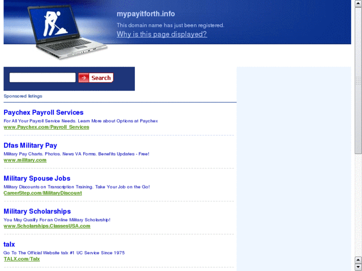 www.mypayitforth.info