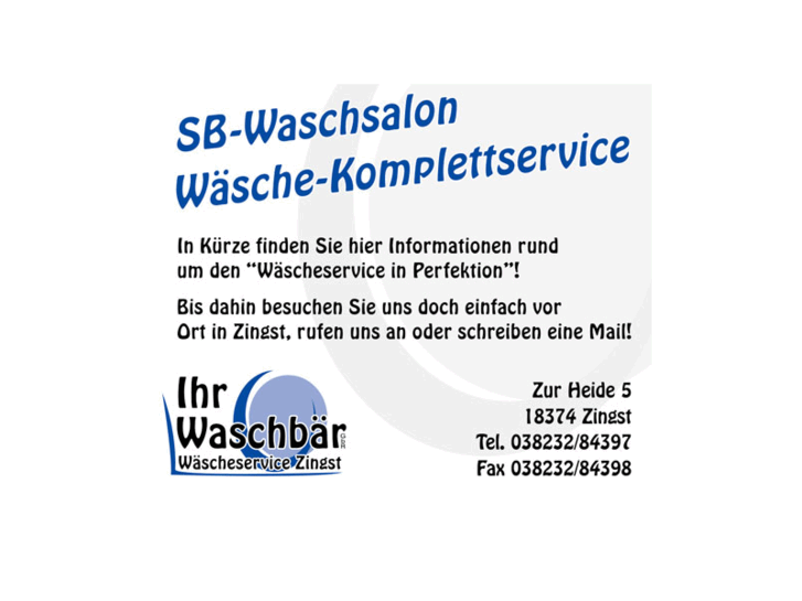 www.waschbaer-zingst.net